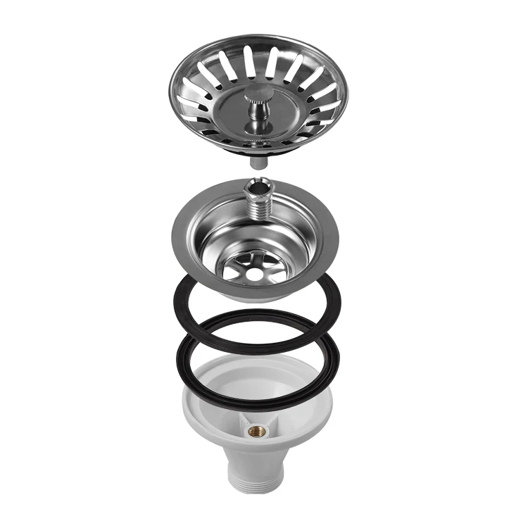CUPC  certificate stainless steel kitchen sink strainer Canada sink drainer,America sink waste