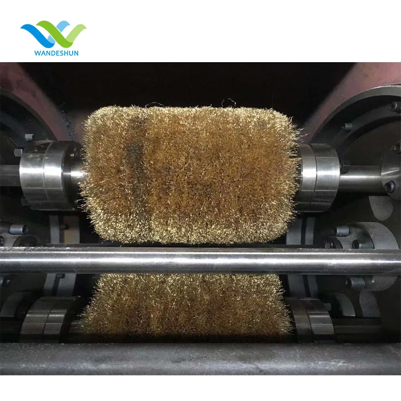 Оборудование для обработки поверхности проволоки/стальная щетка