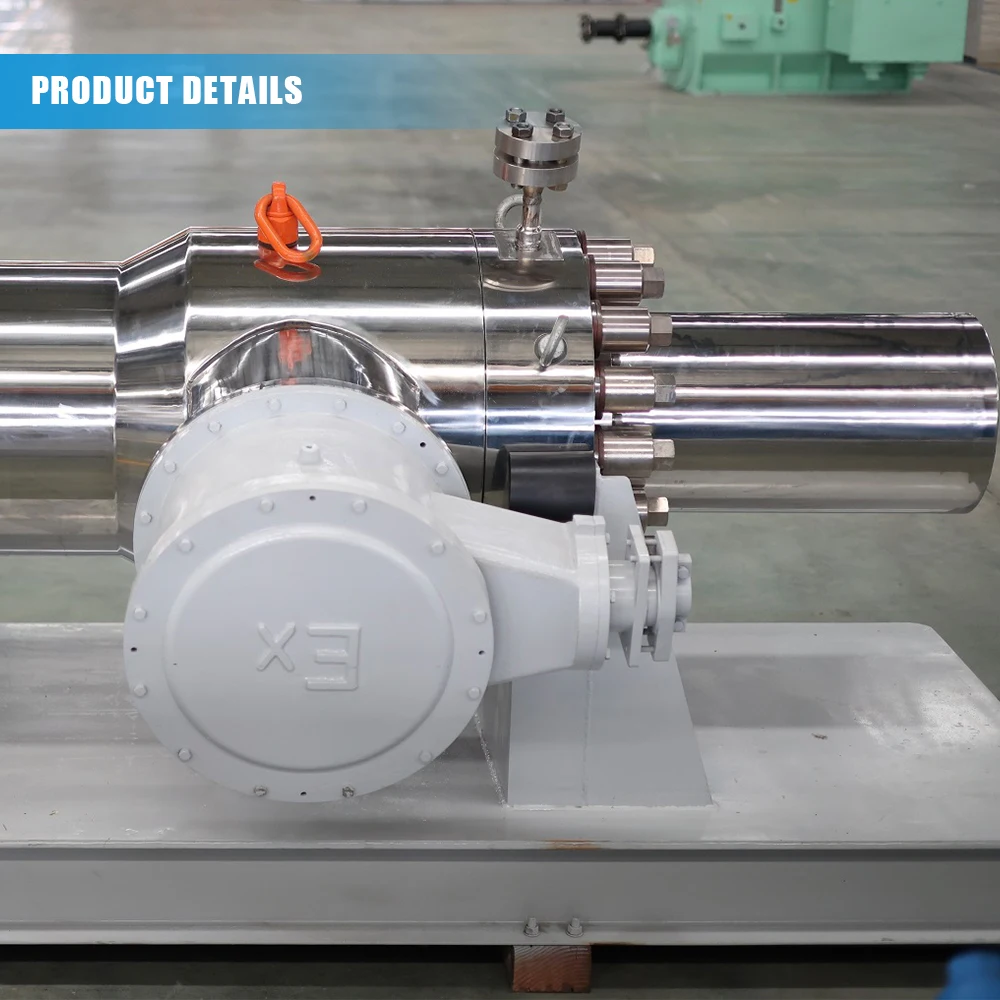 Hydrocracking Rector Circulation Pump Ebullated Pump for Ebullated Bed Hydrogenation