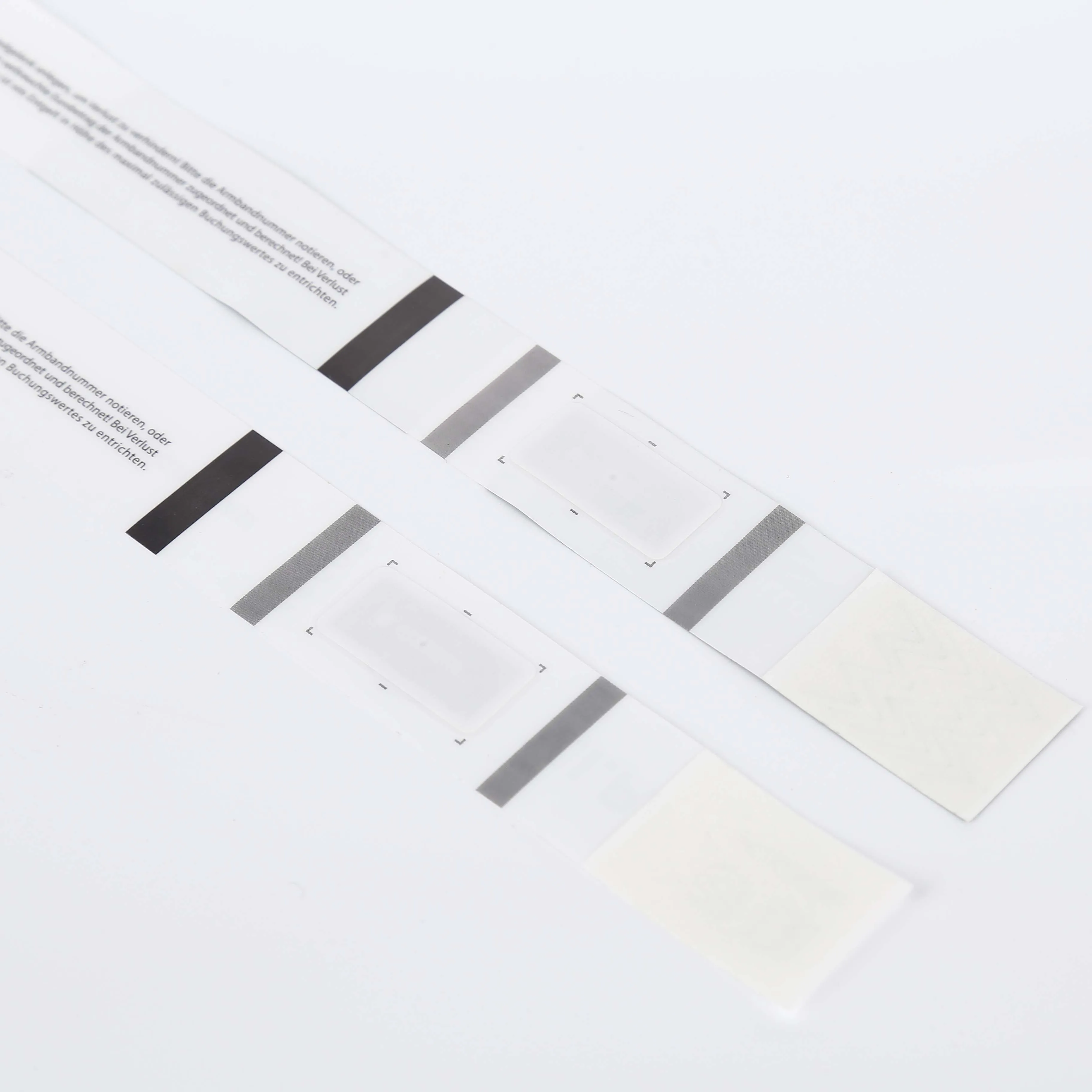 GJ-8020B plastic NFC RFID bands