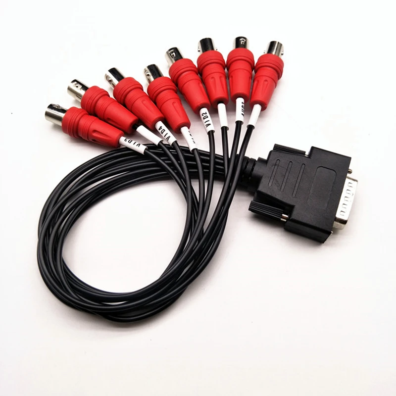 Source factory RS232 DB 15 male to BNC female  8 in 1 Data acquisition cable