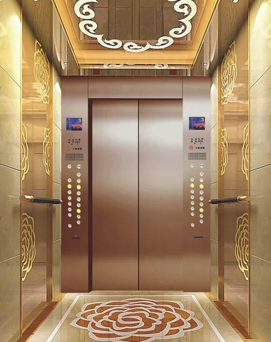 Luxury Residential Passenger Elevator Lift Fuji Japan Tech Original Elevator