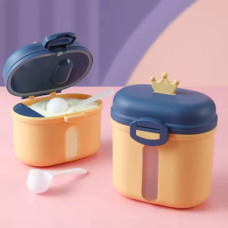 Formula Containers For Travel Baby Milk Powder Portable Baby Milk Powder Box Storage Box