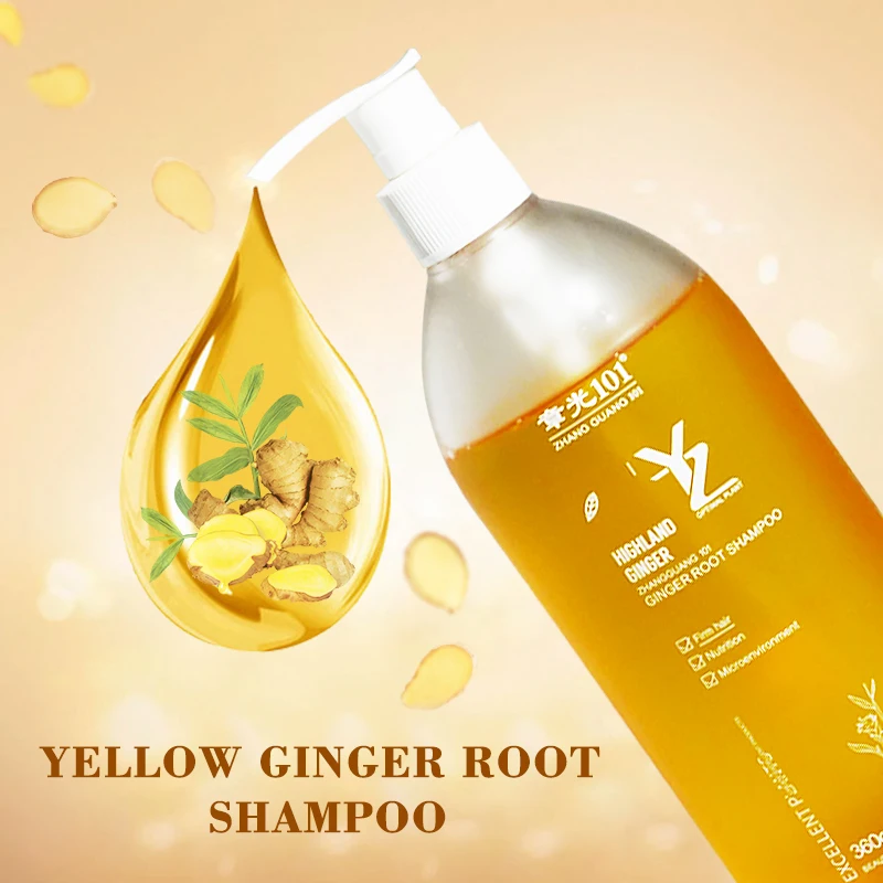 Private Label Hair Care Product Organic Anti Hair Loss Shampoo