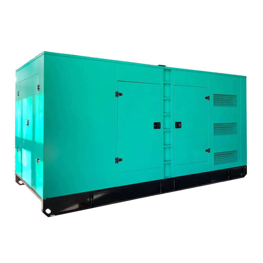 Sound Proof Super silent Generator Diesel 600KW 750KVA silent diesel generator price with engine