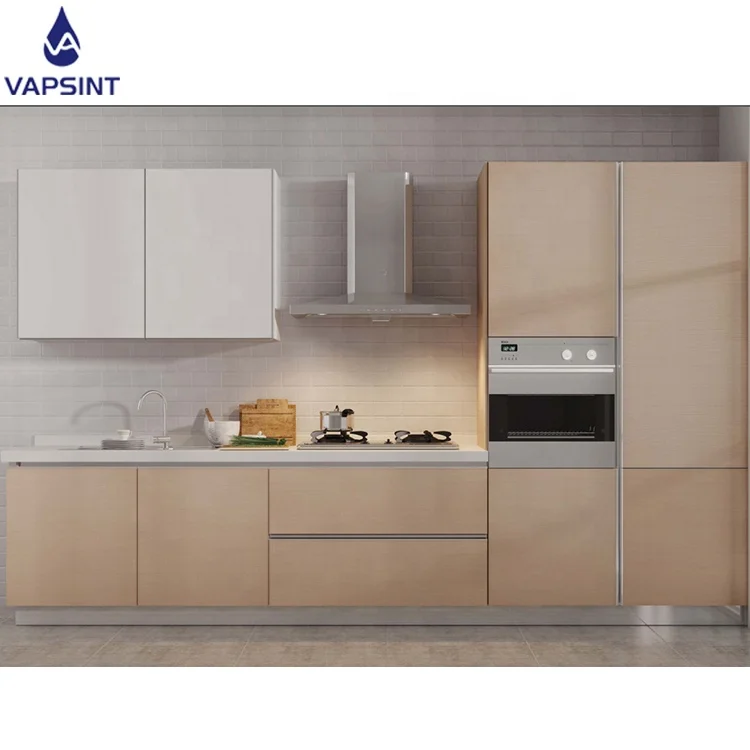 
foshan factory customized modern modular mdf kitchen cabinet 