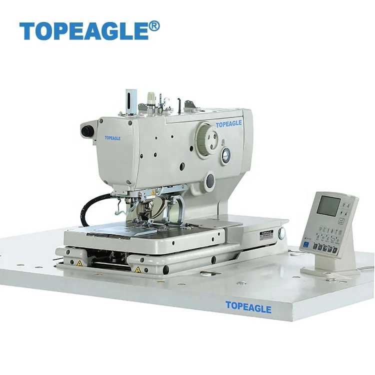 TOPEAGLE TBH-9820-00 электронный ушко кнопки отверстие швейная машина