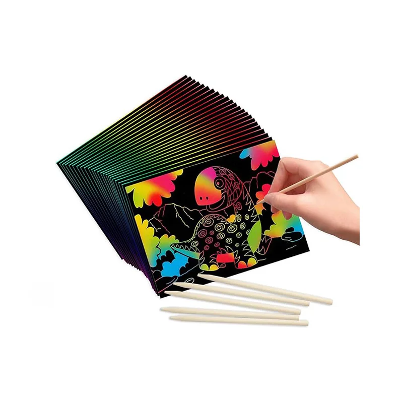 magic color rainbow scratch\nscratch art for kids\nscratch painting art paper