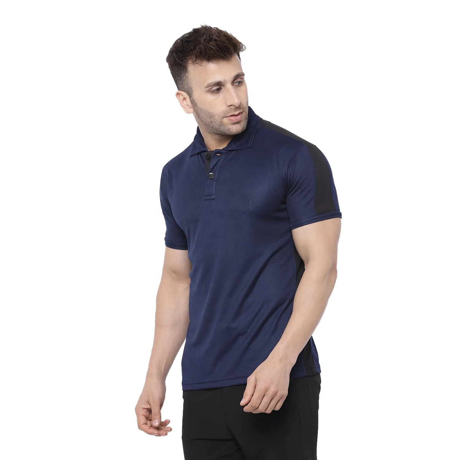 Shirt Men Golf Men Shirts Men Newest Designer 2021 Male Printing Short-Sleeve Slim Fit Shirt for mesign en latest d