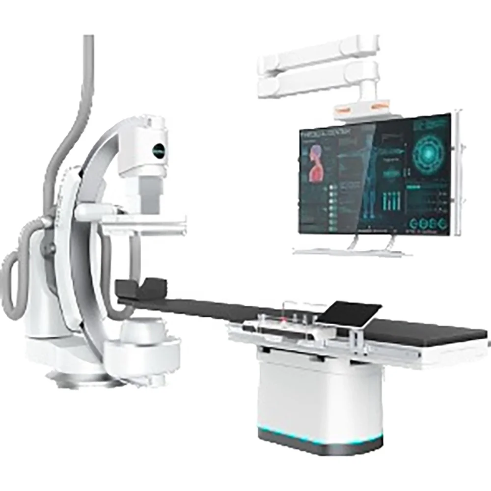 high-end floor-mounted Medical Angiography X-Ray System  DSA C-arm