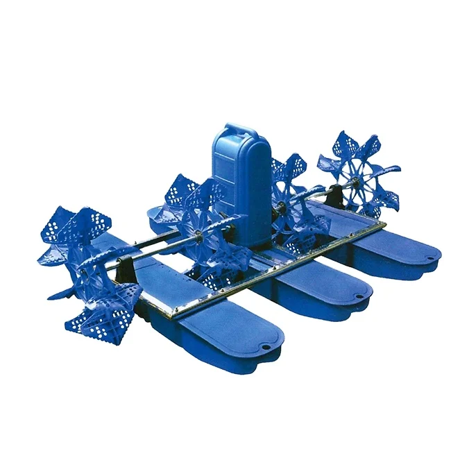 2HP/1.5KW Fish Shrimp Farming Paddle Wheel Aerator
