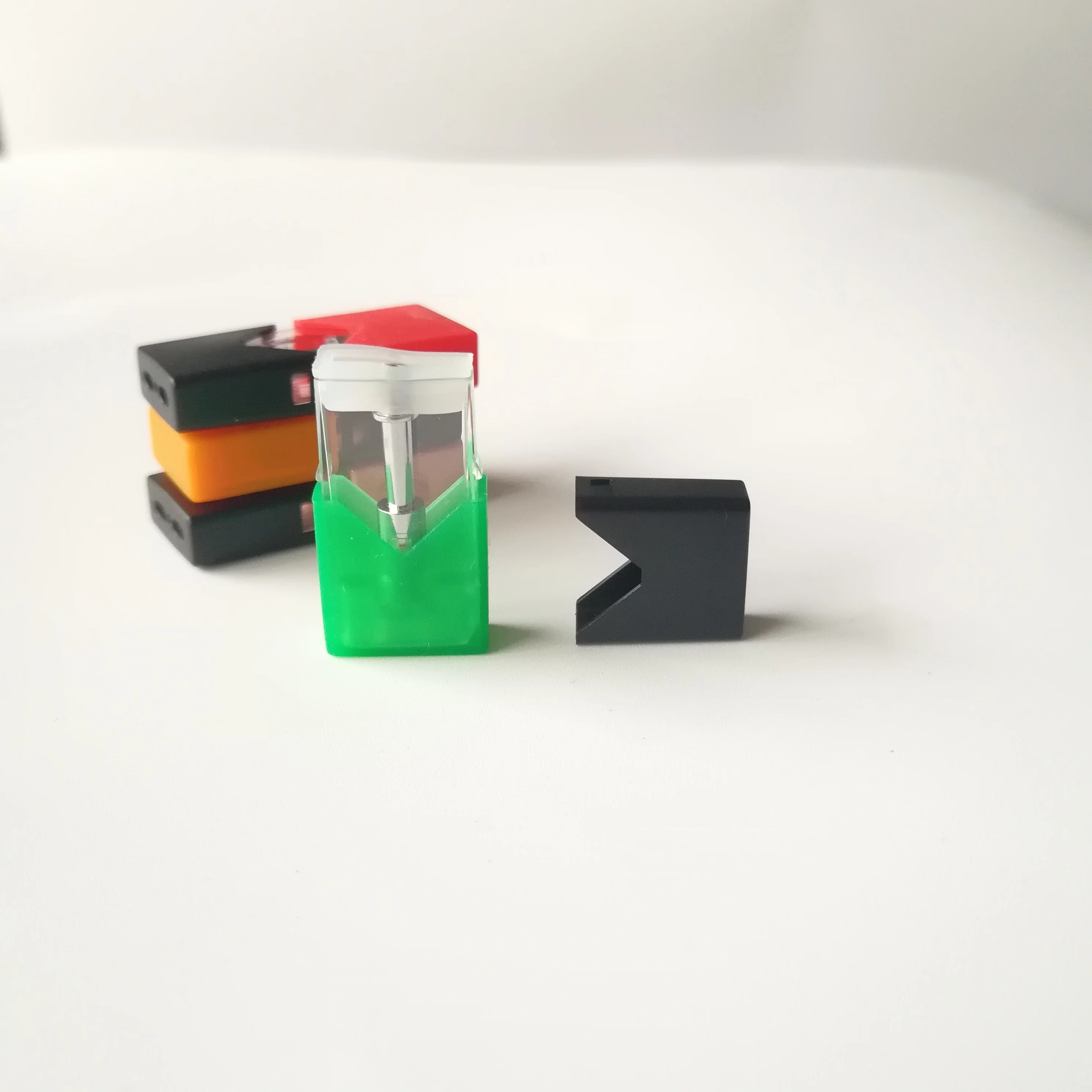 Высококачественные капсулы cbd, совместимые с закрытой системой, капсулы Jull и индивидуальная печатная упаковка