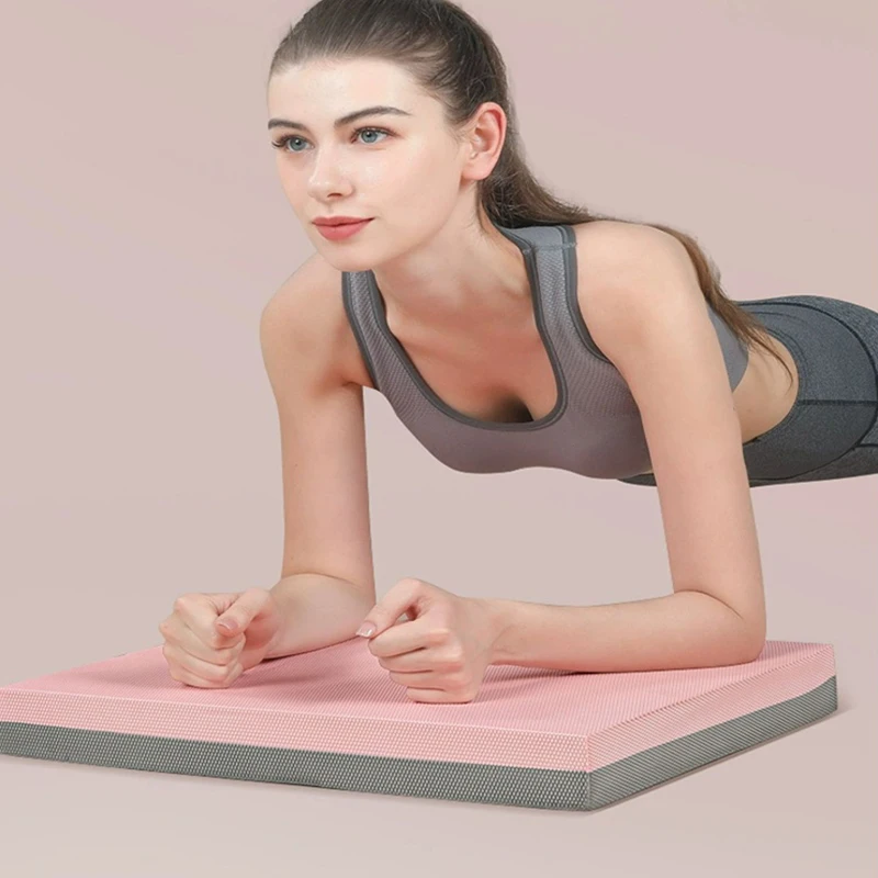 Balance Cushion - Thickened, Non-Slip, Eco-Friendly TPE, High-Density Foam, Portable for Yoga, Fitness, and Rehabilitation