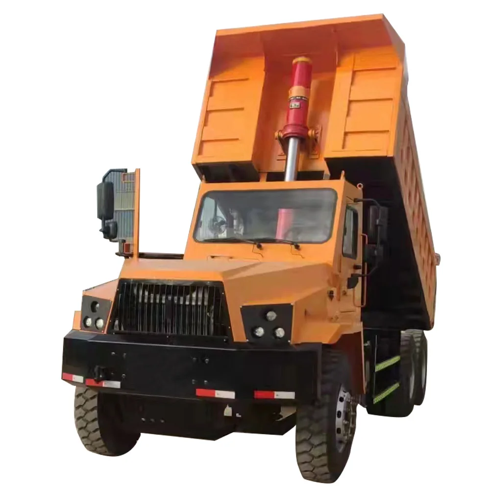 Multi-function Wheel UQ-35T Explosion-Proof Cargo Dumper Transport Truck Diesel Dump Vehicle