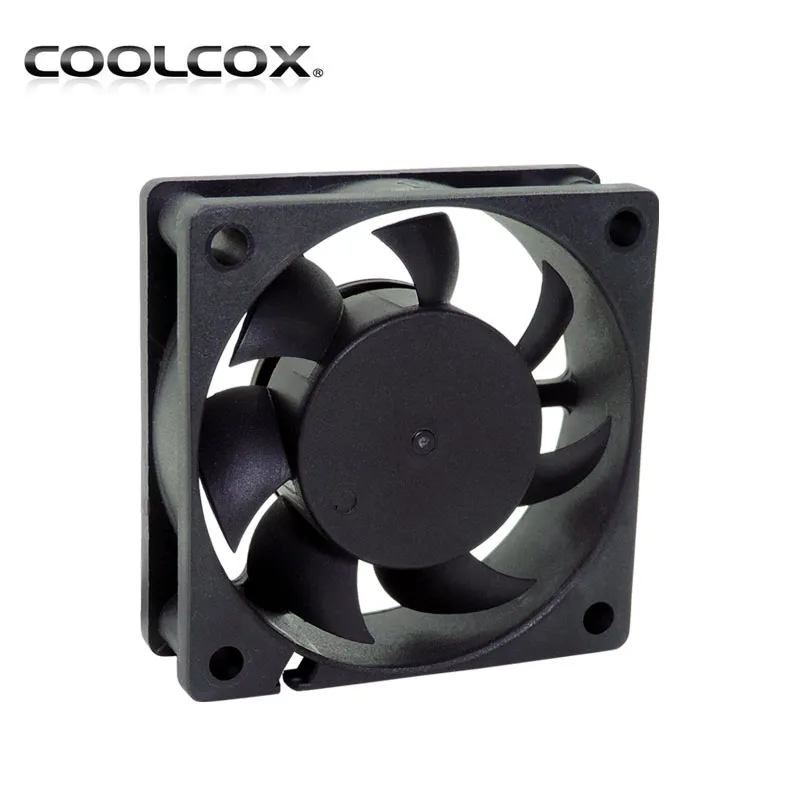 CoolCox 60x60x20mm exhaust fan,6020 suitable for converter & cooker & printer & projector