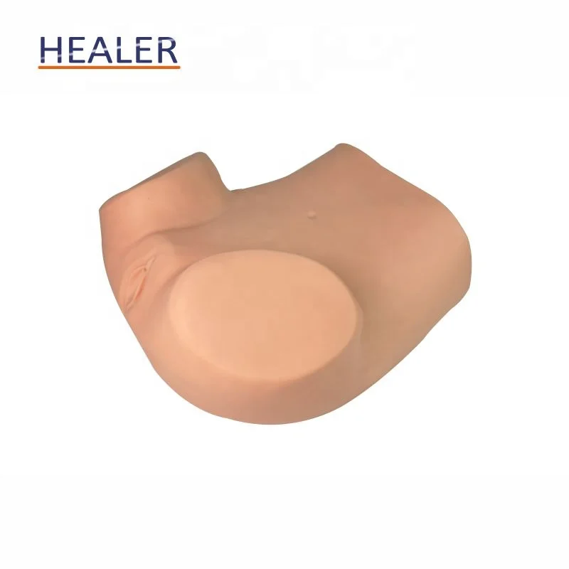 Модель гинекологического обследования, модель женских гениталий, гинекологический обучающий манекен