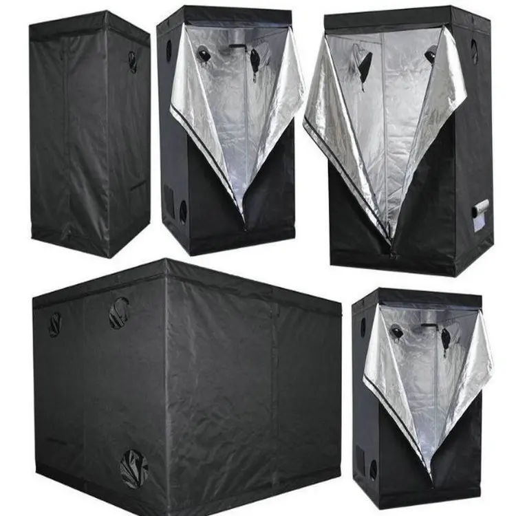 YLShine Customized Garden Greenhouse Darkroom Hydroponic Complete Planting Tent Planting Light Kit 120 Cm
