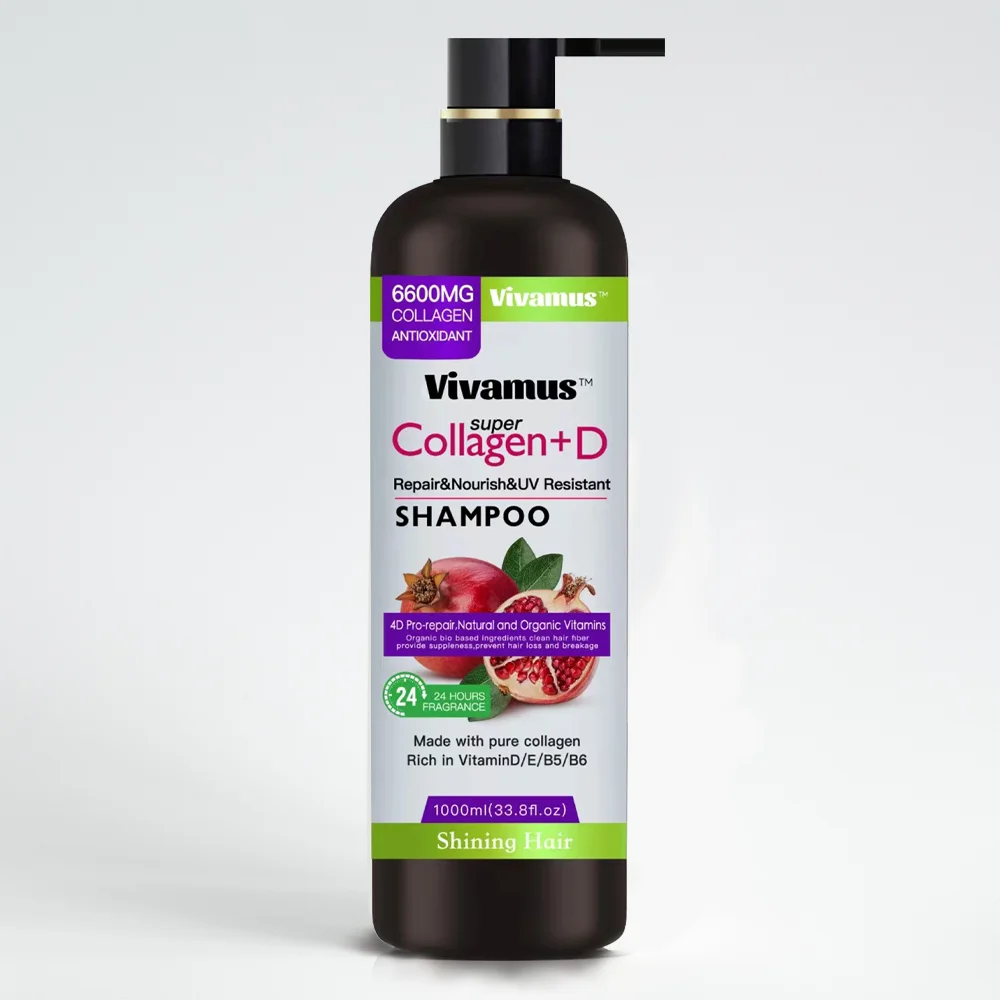 Customized Logo Pomegranate Fruit Extract Nourishing  Hair Care