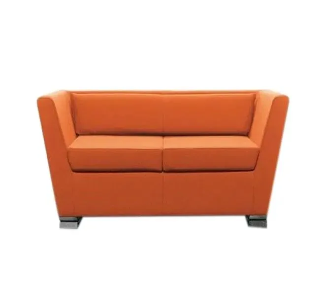 UPFurniture  Outward Sloping Armrests Double  Delight 2-Seater Commercial Sofa