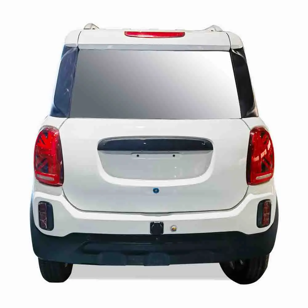 China Mini Electric Car Big Motor Luxury Interior Minicar 4 Seats