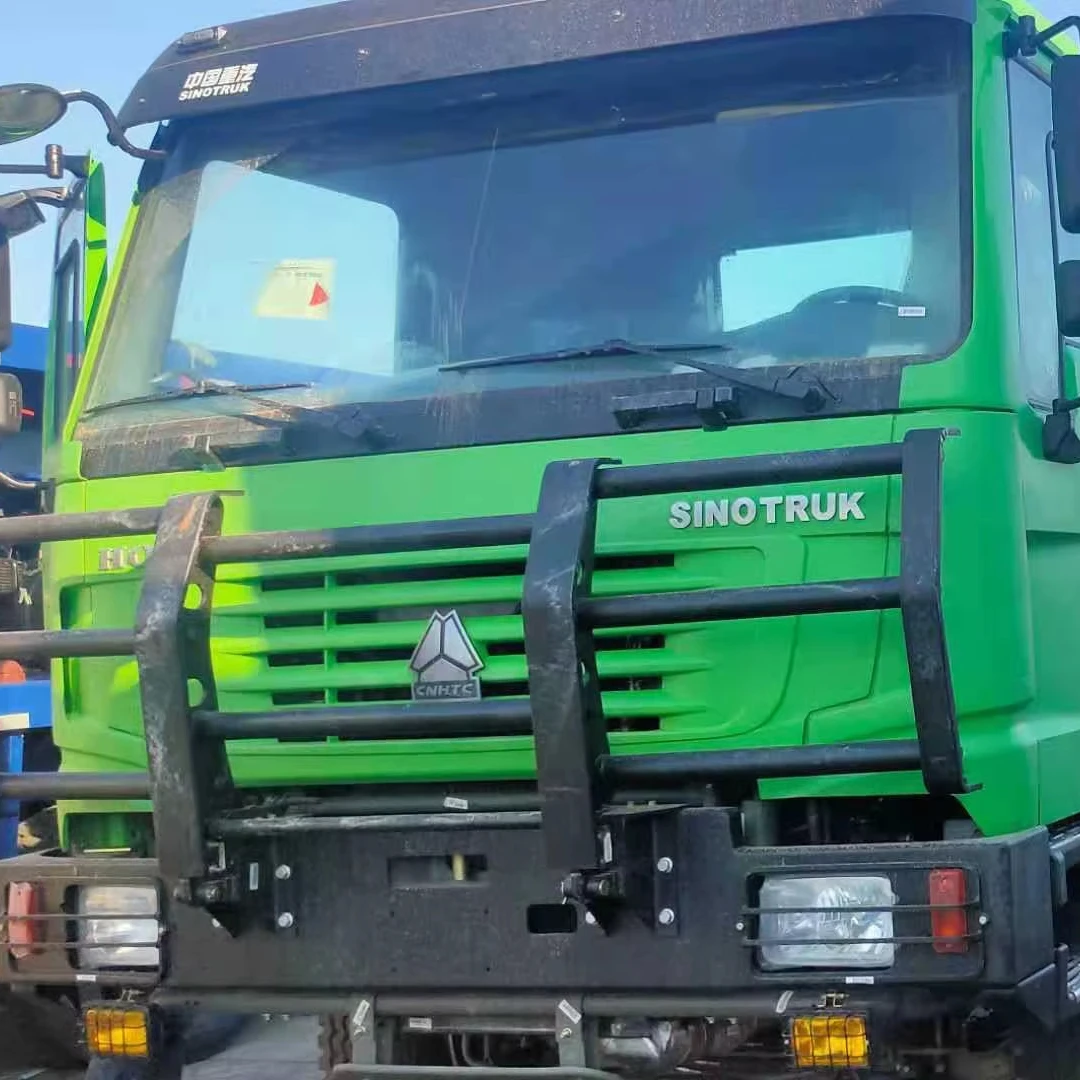 Sinotruck Used Tractor 12 Wheel Second Hand HOWO Truck Tractor 371hp Diesel Used Tractor Truck