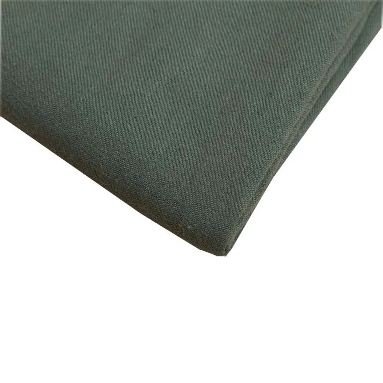 Professional Factory Wholesale Custom Organic Woven Twill Garment Raw Material Linen Viscose Stock Lot Fabric for Clothing