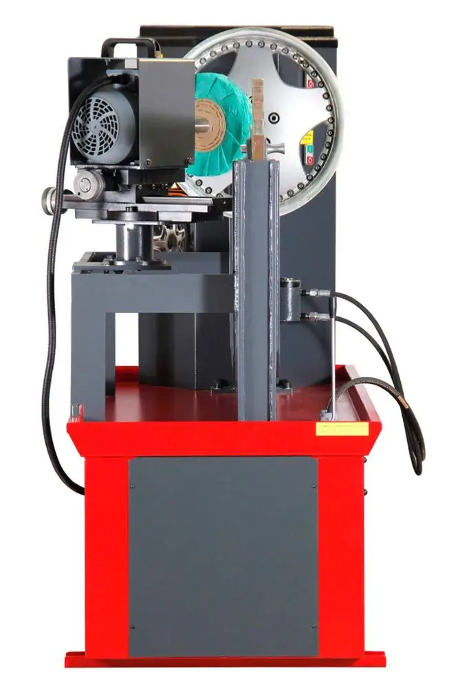 
WHEEL STRAIGHTENING AND SHINING MACHINES RSS2600 RED 