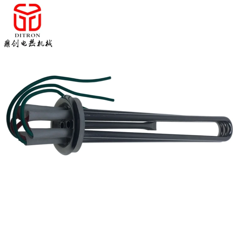 Flange Immersion Heater For Rinse Tank Heating