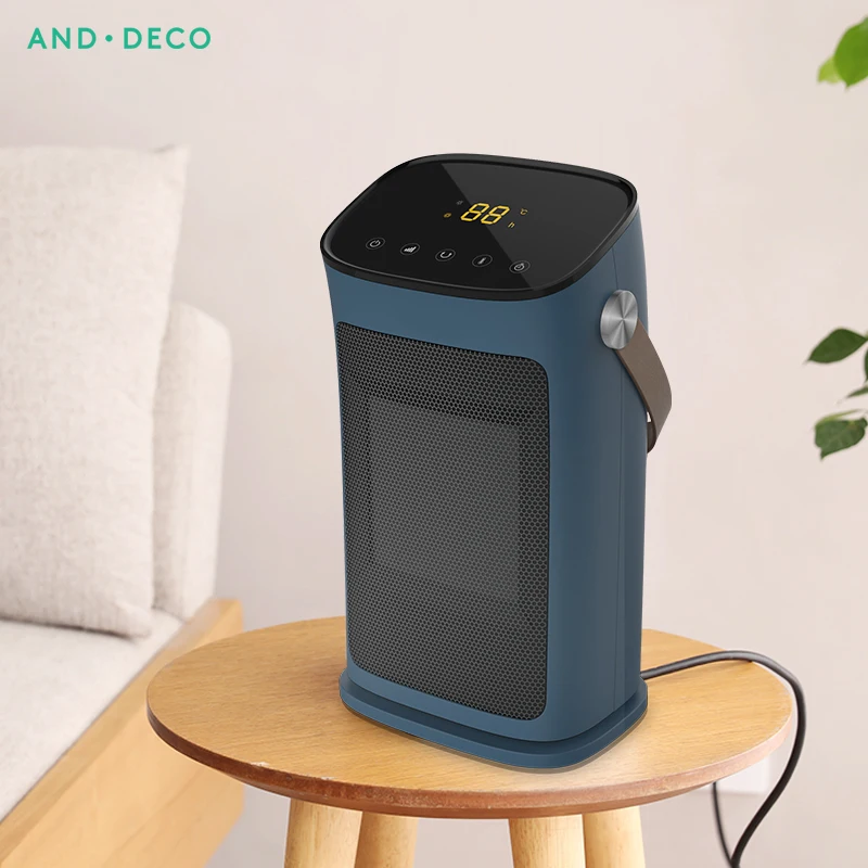 
Top Sell Heater Ceramic Digital Temperature Control Electric Heater Portable Ceramic Heater 