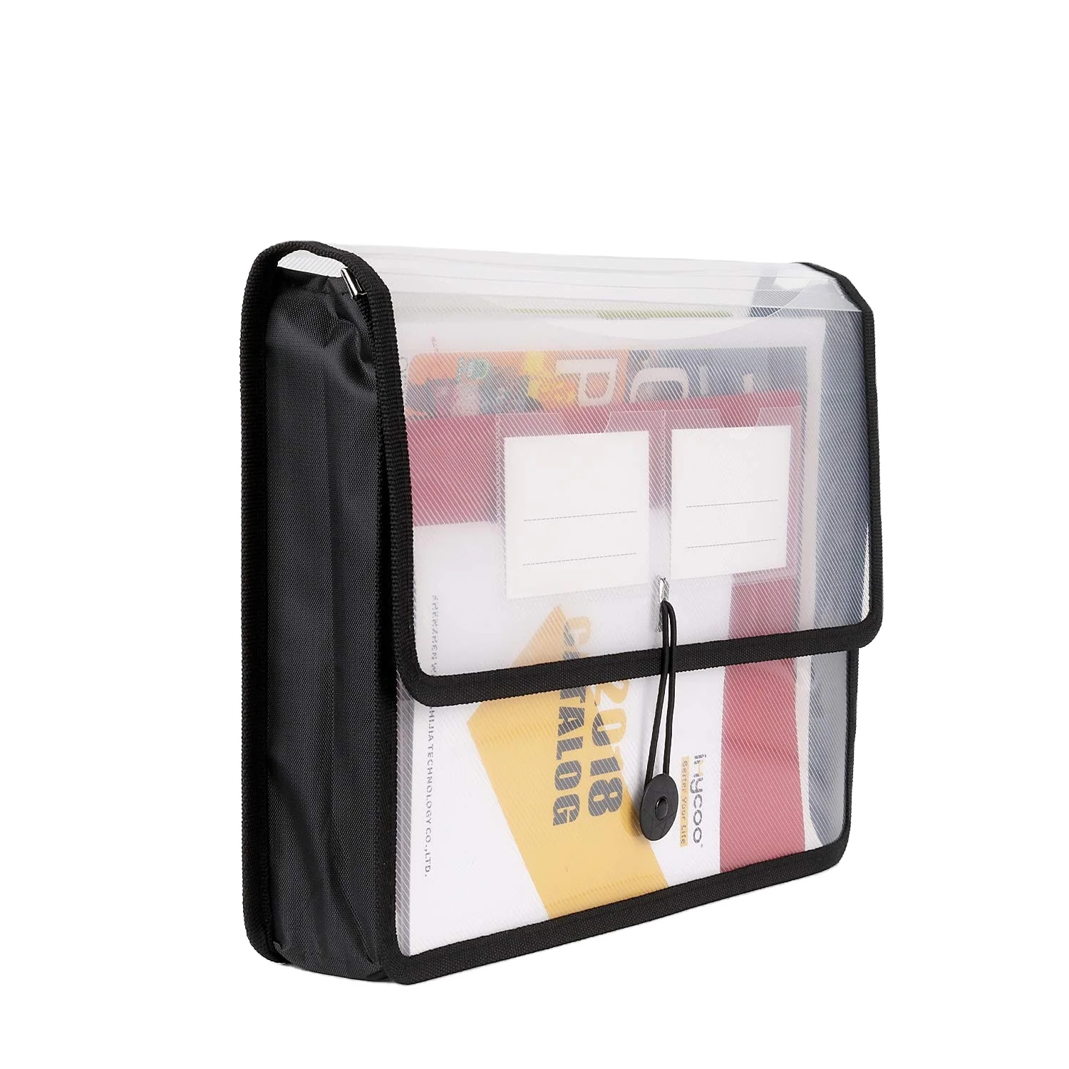 B4 пластиковые папки для файлов конверт расширяющийся бумажник органайзер папка документов с защелкой и карманом водонепроницаемый