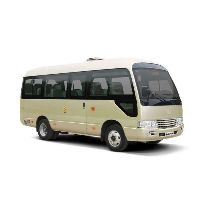 
ZEV AUTO 10-19 seats low price coaster mini bus diesel engine 