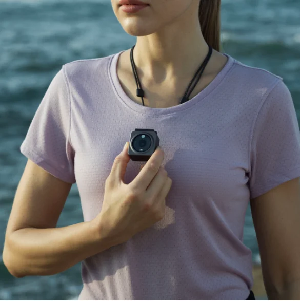 Original Action 2 Portable & Wearable 4K 120fps & Super Wide FOV HorizonSteady 10m Waterproof Camera