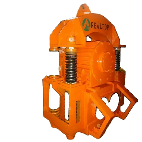 Electric vibro hammer RT-90A Electric vibro pile hammer for casing pile, crane type