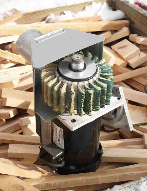 Anhui Sisal Polishing Roller Brush Sanding Drums Brush for Wood Furniture