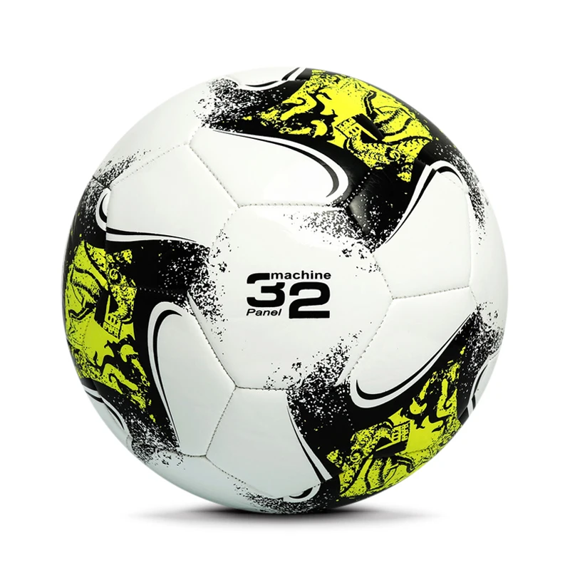 White Soft Foam TPU Soccer Ball Machine Stitched,High Quality Custom Print Logos Foot Ball Size 5
