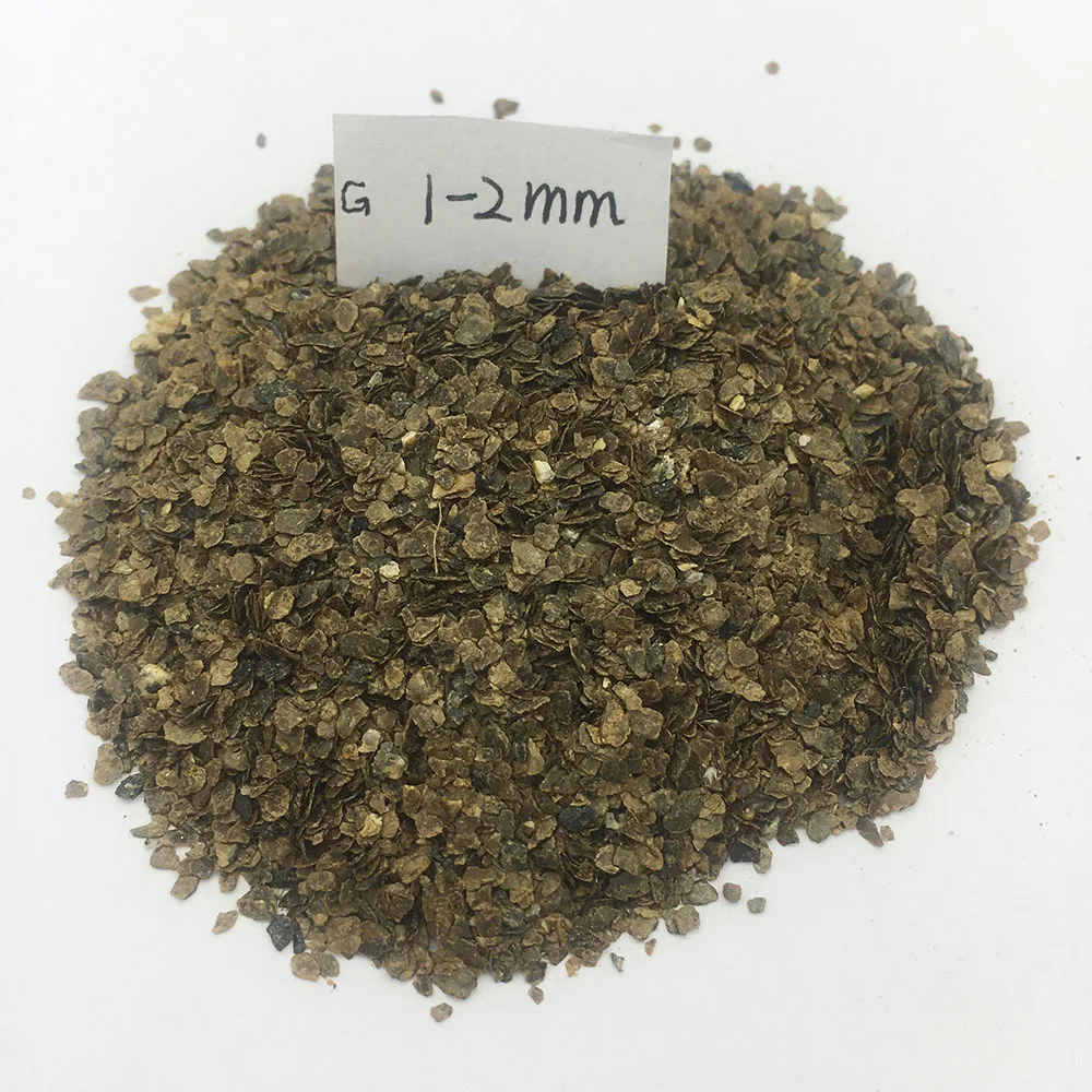 Factory raw gold ore vermiculite concentrate price