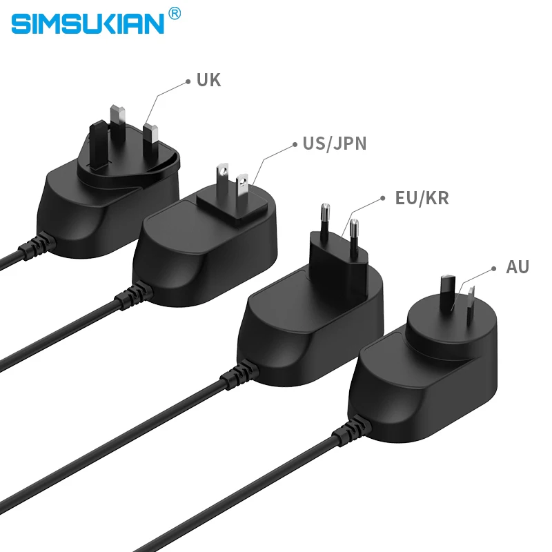 Power Supply smps 24V 1A 1.5A 2A Power Adapter Power Supply 24V