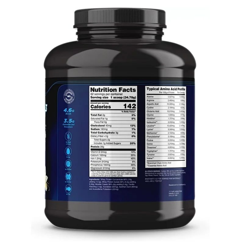 Oem Private Branding And Customized Packaging  Whey Powder