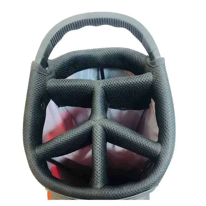 Wholesale Custom 5 Ways Staff BagGolf Sunday Bag with Stand Golf Caddie Bags Outdoors Bag