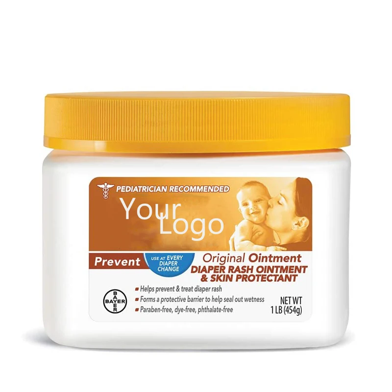 Private Label OEM/ODM Skin Care Product Moisturizing organic baby diaper rash cream frost cream