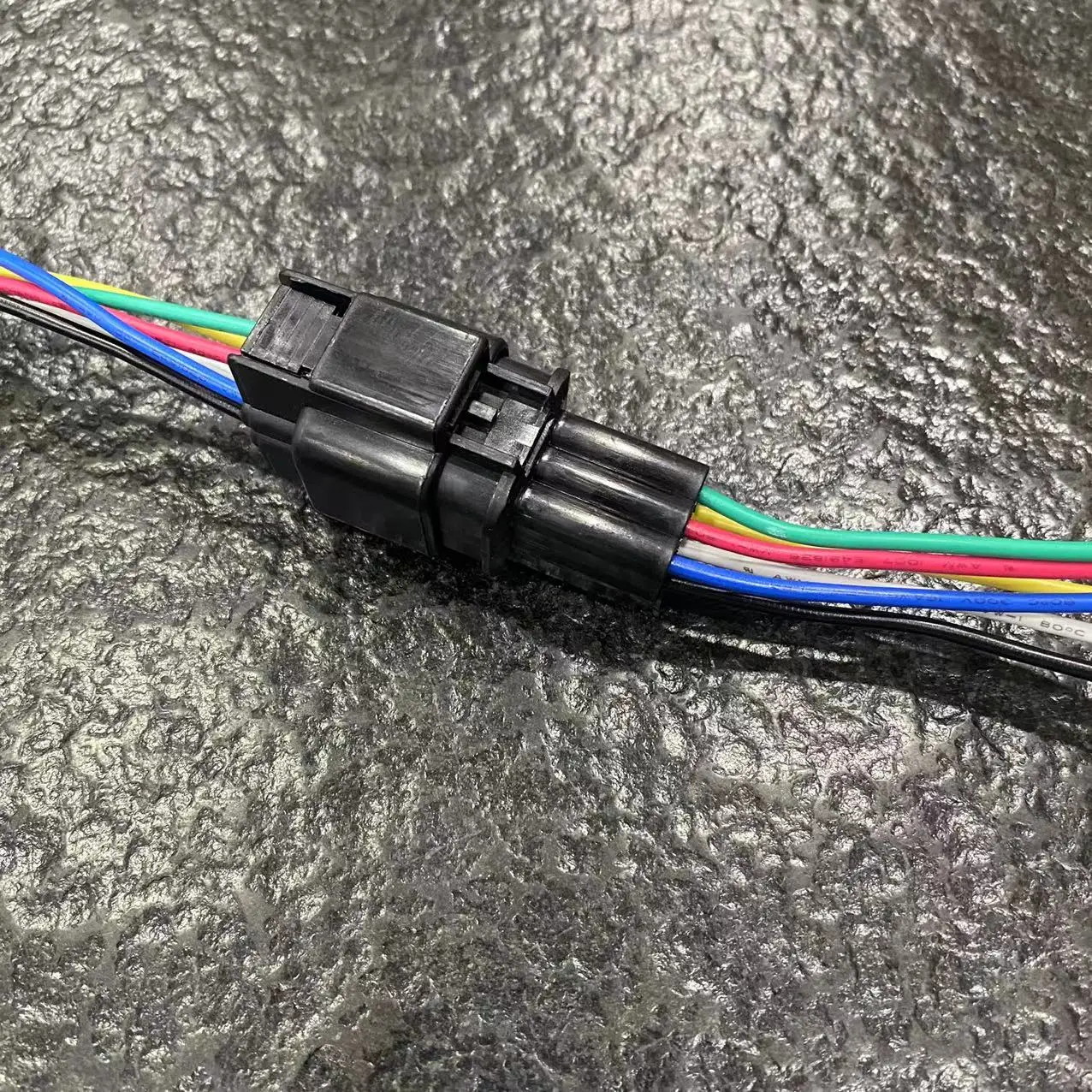 High quality 6 pin Female and Male  waterproof auto wire harness connector car Lamp Ass. connector plug