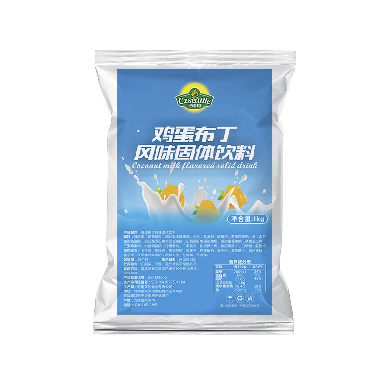 Порошок для яичного пудинга