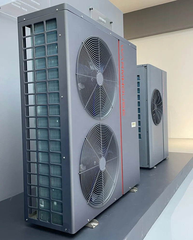 Air source Heat Pump Warmhouse OEM ODM heat pump Monoblock house heating cooling hot water 22kW