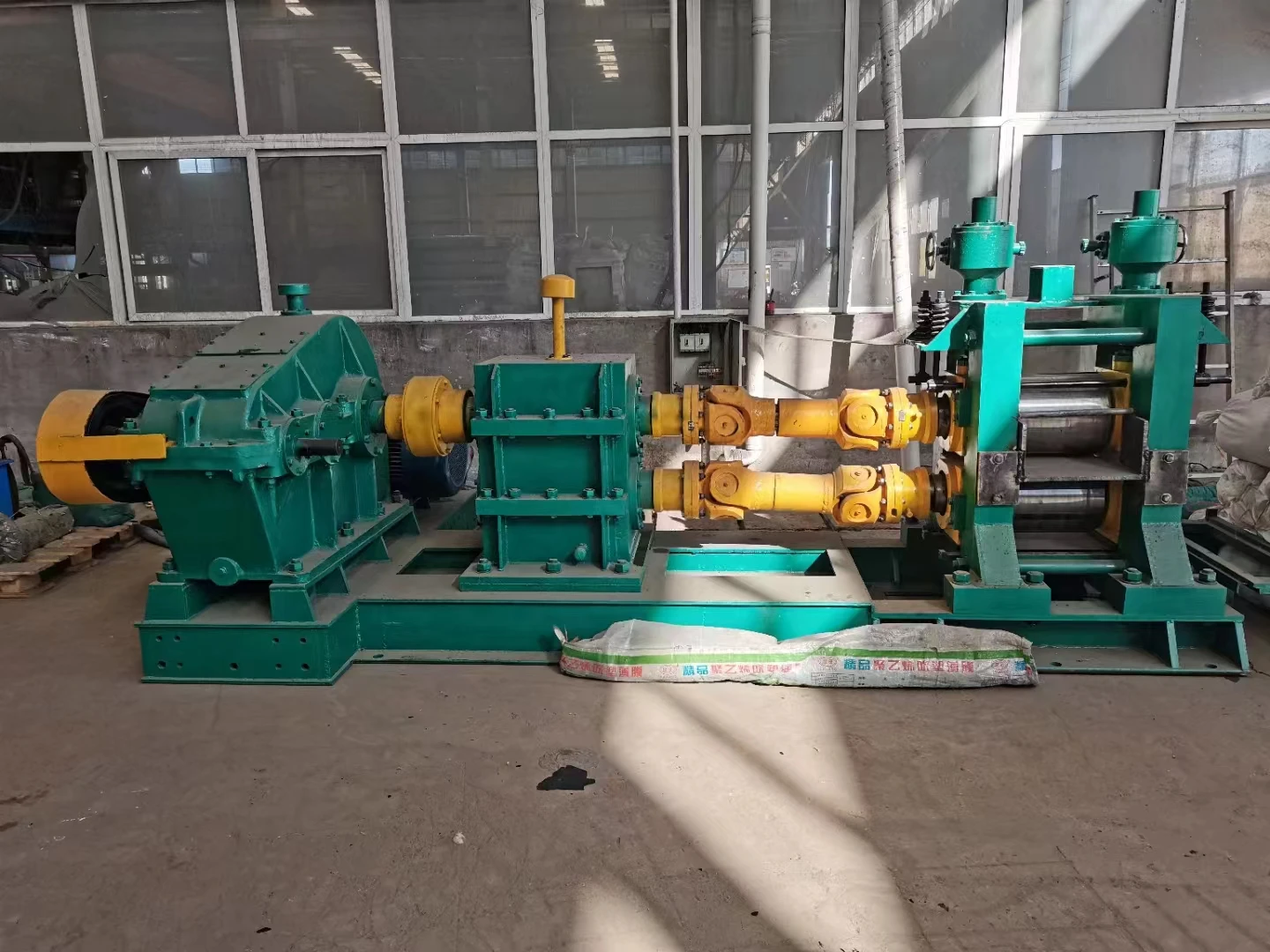 High quality steel aluminum lead sheet 4 hi cold rolling mill