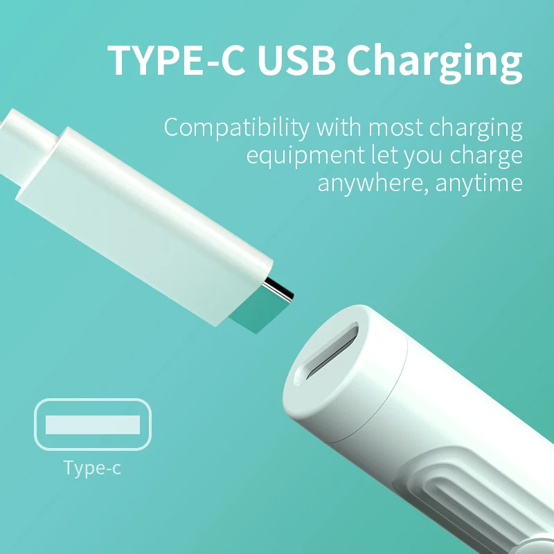 Smart Visual Ear Cleaner 1296P Ear Sticks Otoscope USB C Charging Endoscope Wax Removal Tool Earpick Camera Health Care