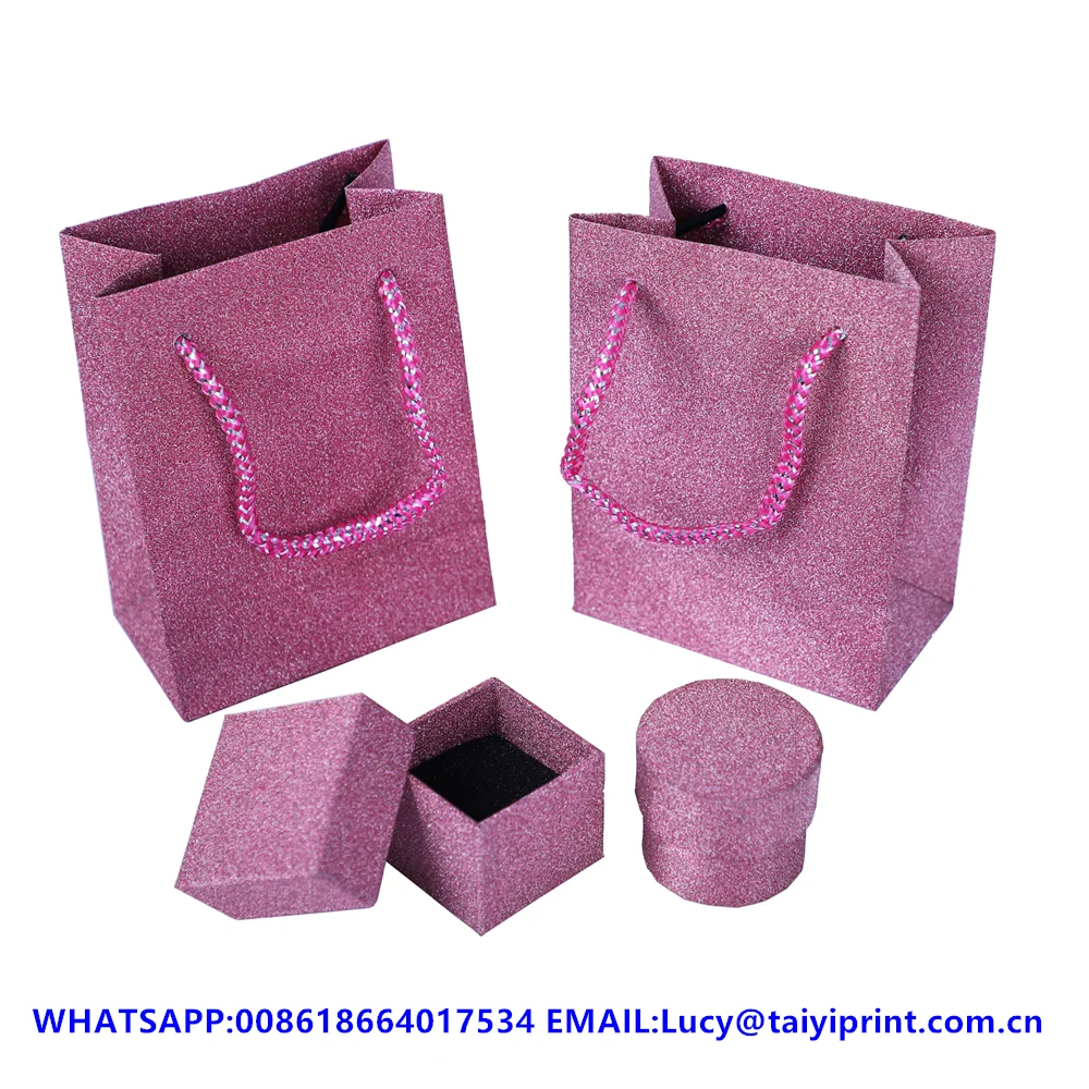 Wholesale Price Earing Packaging Box Jewelry With Logo Tous Postal Pandora Box Jewelry Set
