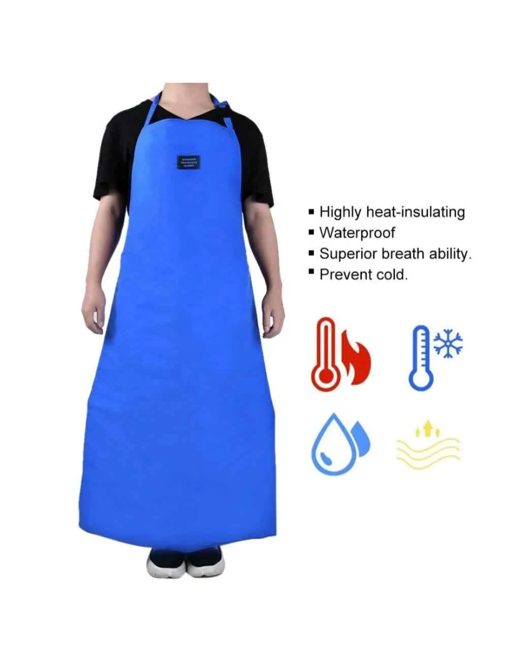 CE EN511 Anti-Freezing Liquid Nitrogen Protect Suit Cryogenic Safety Suit Price