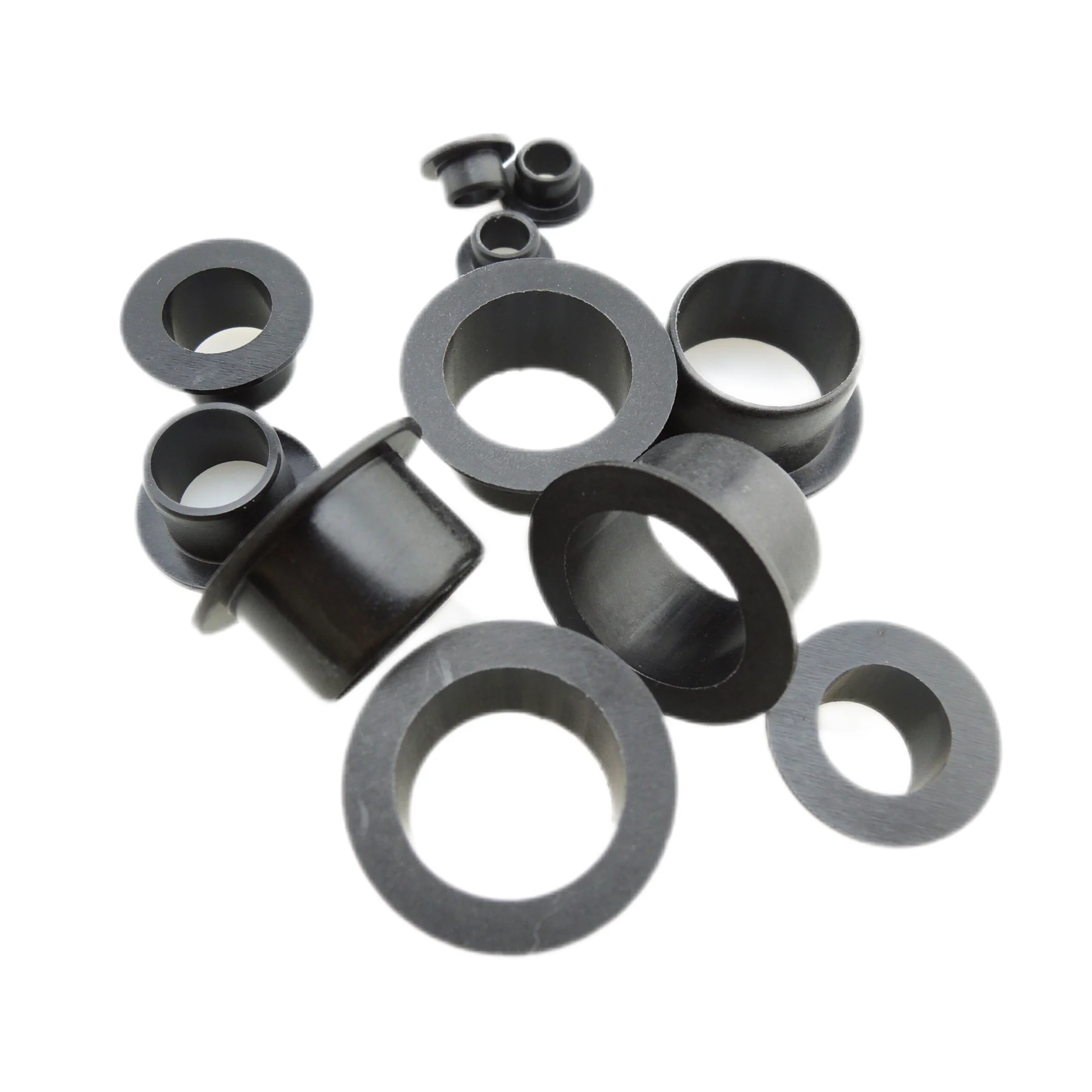 Customized Wholesale Flange Linear Bearing Plastic Slider Aluminium Housing Pom Polymer/ptfe/peek/nylon