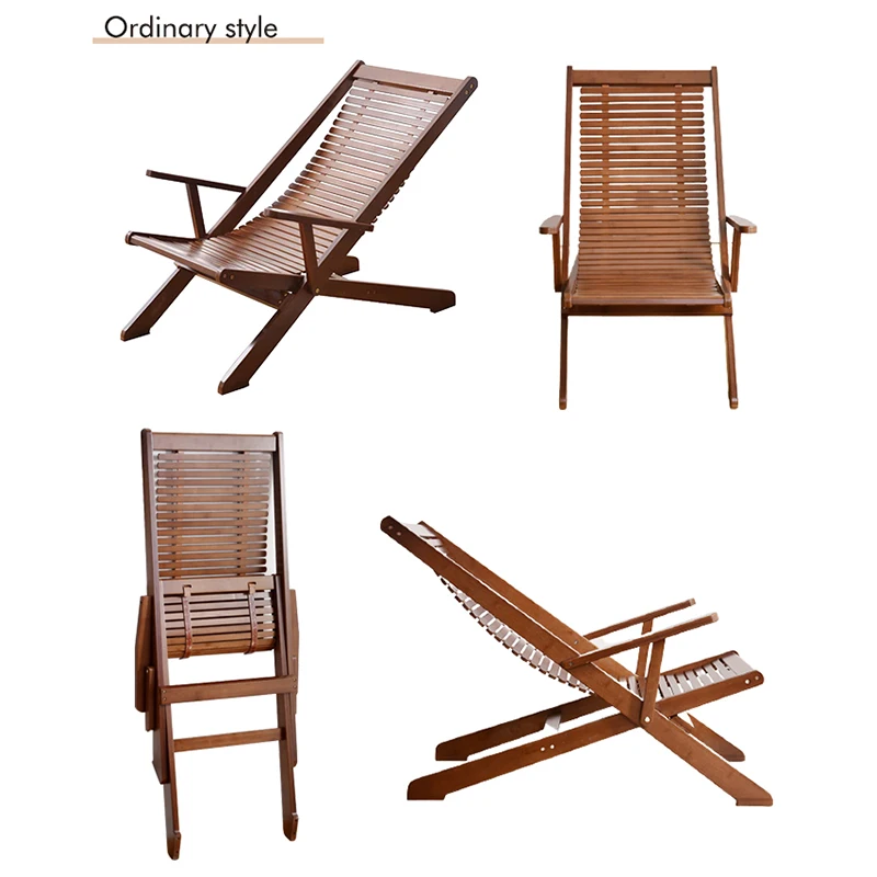 Outing Mate Manufactory Wholesale natural bamboo lightweight folding picnic chair new design