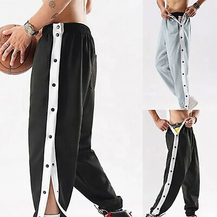 custom sports long rash guard pants jogging pants for basketball cheap mens sports polyester track pants